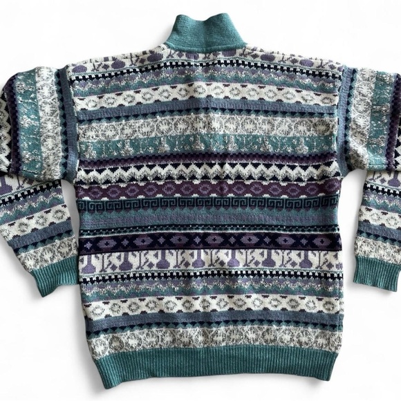 Unisex Patterned Sweater - Picture 3 of 5